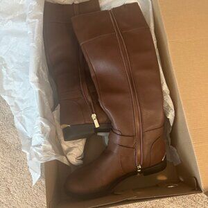 Kenneth Cole Leather Riding Boot
